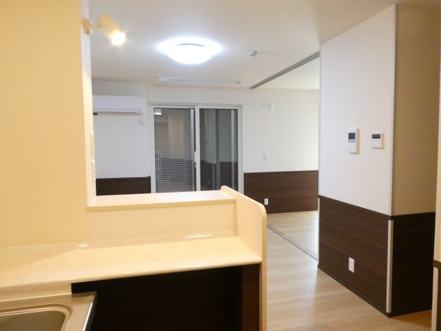 トレモンテのキッチン|カウンターキッチン