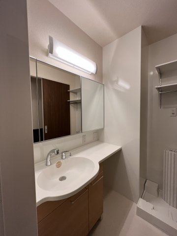 トレモンテの洗面所