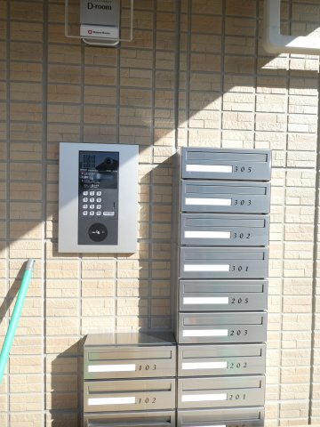 トレモンテのセキュリティ|オートロック