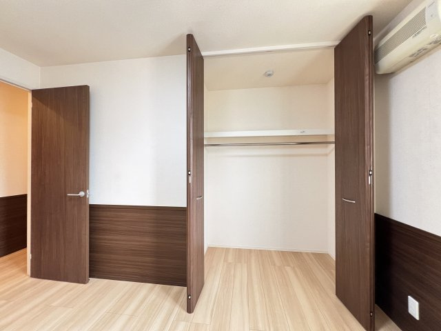 トレモンテの収納|クローゼット