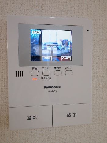 【セキュリティ】 | ウォーターラッド夏見台 | ＴＶモニターホン付きです