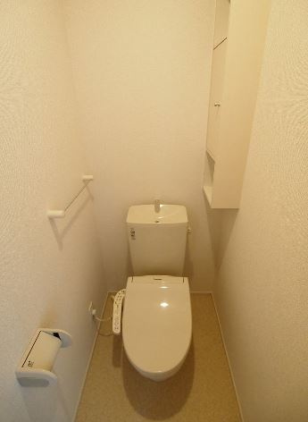 【トイレ】 | ウォーターラッド夏見台 | 落ち着いた色調のトイレです