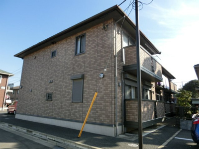 【外観】 | サンコート3番館 | サンコート３番館　軽量鉄骨造2階建て