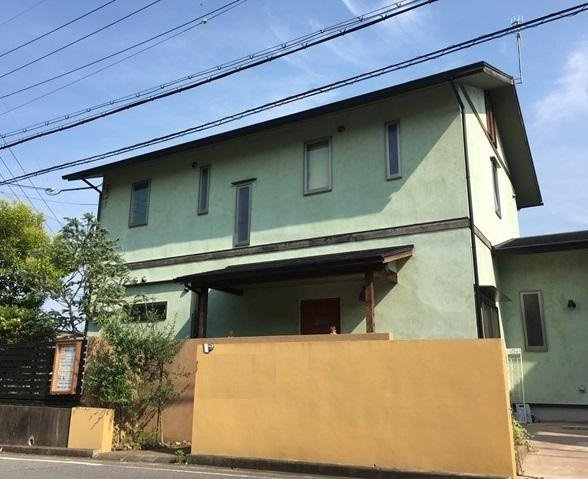 山手台　注文建築一戸建ての外観