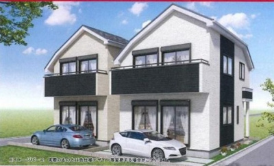 【外観】 | 府中町3丁目　新築戸建て（全2棟）1号棟