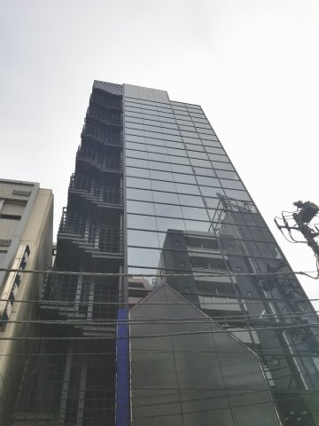 UFビル５の外観