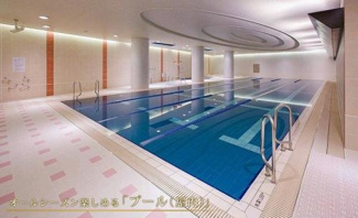 【その他共用部分】 | 屋内プール