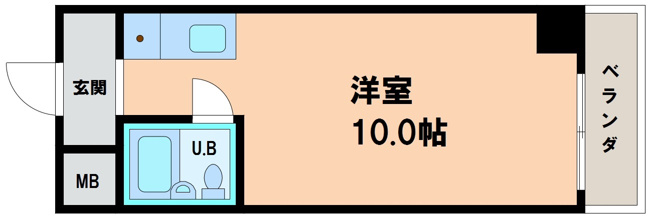 【間取り】 | シティアーク天王寺