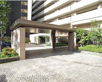 【エントランス】 | ジオ・イニシア博多駅前 | 毎日通るエントランスはこのようになっています