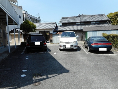 【駐車場】 | 一刻館