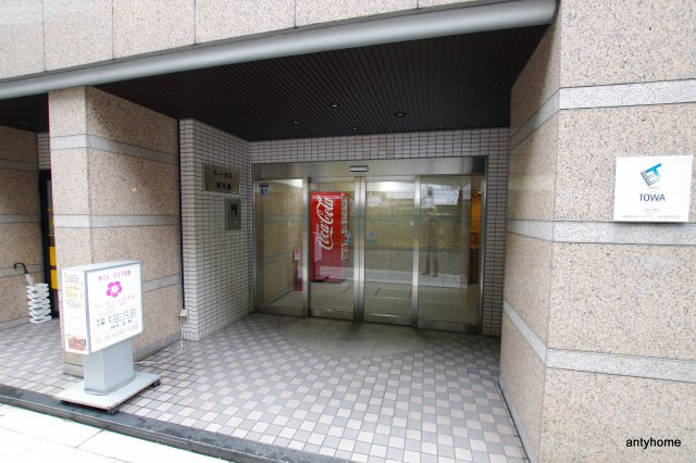 トータス西天満　仲介手数料無料のエントランス