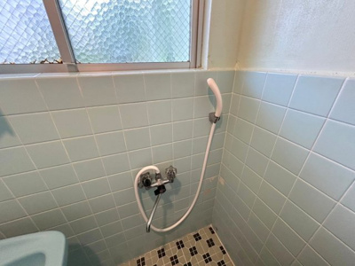 【浴室】 | 百々歳アパート | ※退去前の為、写真と現状が異なる場合がございます