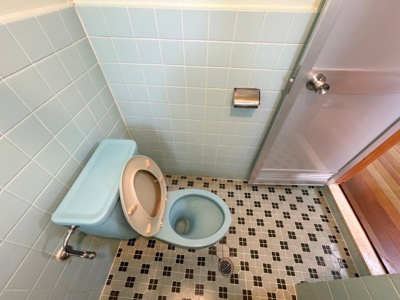 【トイレ】 | 百々歳アパート | ※退去前の為、写真と現状が異なる場合がございます