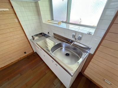 【キッチン】 | 百々歳アパート | ※退去前の為、写真と現状が異なる場合がございます