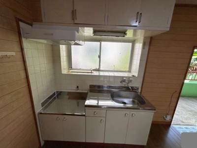 【キッチン】 | 百々歳アパート | ※退去前の為、写真と現状が異なる場合がございます