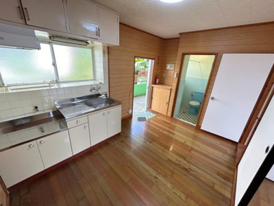 【キッチン】 | 百々歳アパート | ※退去前の為、写真と現状が異なる場合がございます