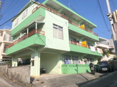 【外観】 | 百々歳アパート | 百々歳アパート★那覇市首里末吉町エリア