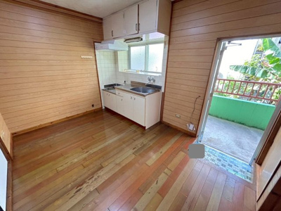 【キッチン】 | 百々歳アパート | ※退去前の為、写真と現状が異なる場合がございます