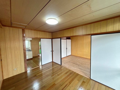 【洋室】 | 百々歳アパート | ※退去前の為、写真と現状が異なる場合がございます