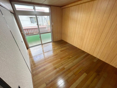 【洋室】 | 百々歳アパート | ※退去前の為、写真と現状が異なる場合がございます