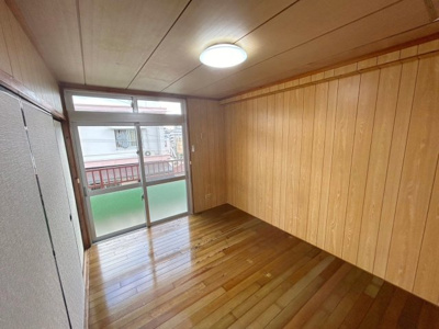 【洋室】 | 百々歳アパート | ※退去前の為、写真と現状が異なる場合がございます