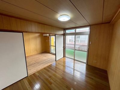 【洋室】 | 百々歳アパート | ※退去前の為、写真と現状が異なる場合がございます