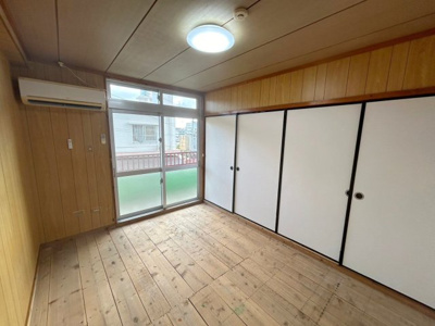 【和室】 | 百々歳アパート | ※退去前の為、写真と現状が異なる場合がございます