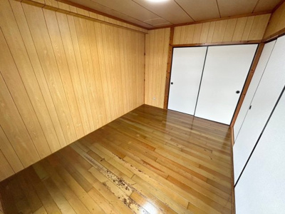 【洋室】 | 百々歳アパート | ※退去前の為、写真と現状が異なる場合がございます