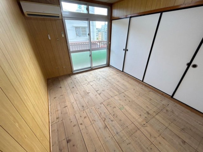 【和室】 | 百々歳アパート | ※退去前の為、写真と現状が異なる場合がございます