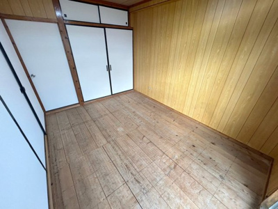 【和室】 | 百々歳アパート | ※退去前の為、写真と現状が異なる場合がございます