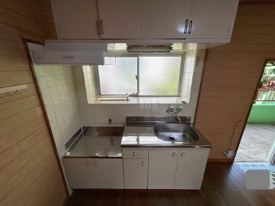 【キッチン】 | 百々歳アパート | ※退去前の為、写真と現状が異なる場合がございます