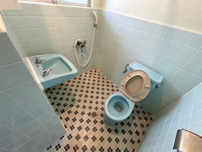 【浴室】 | 百々歳アパート | ※退去前の為、写真と現状が異なる場合がございます