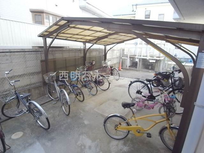 【その他共用部分】 | サウザンドコート | 駐輪場