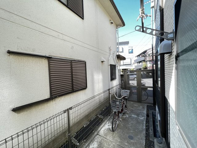 シルク小岩のバルコニー