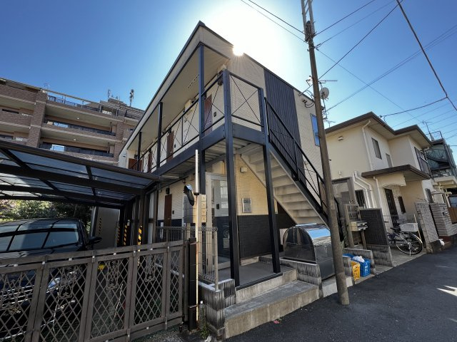 シルク小岩の外観