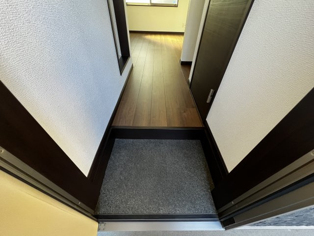 シルク小岩の玄関
