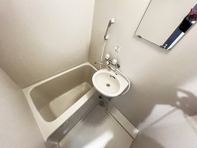 シルク小岩の浴室