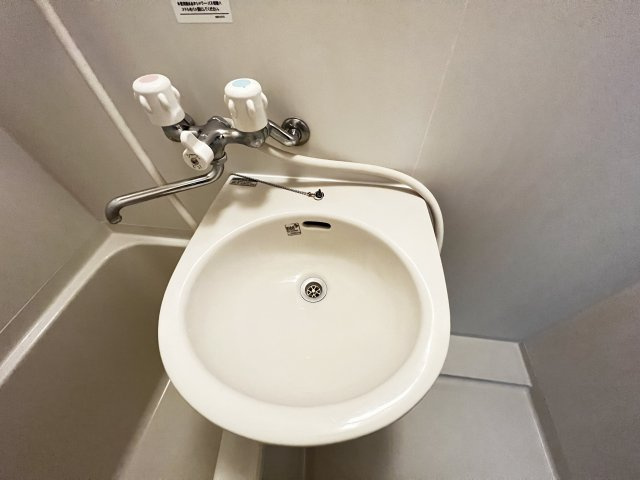 シルク小岩の洗面所