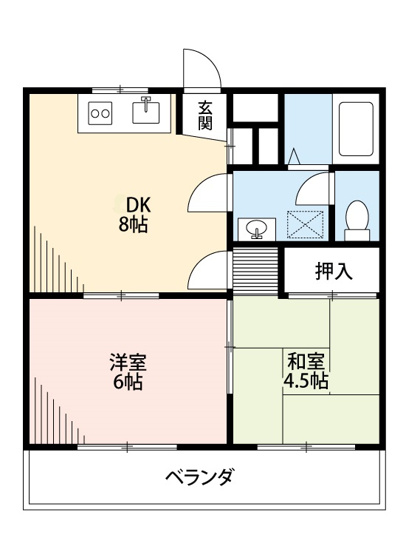 【間取り】 | フォーリスト21