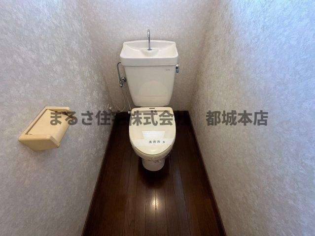 ピアコート旭のトイレ