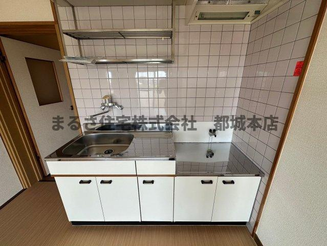 ピアコート旭のキッチン