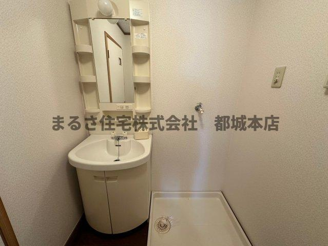 ピアコート旭の独立洗面台