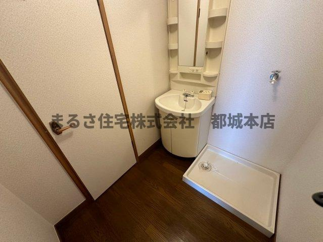 ピアコート旭の洗面所