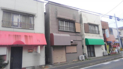 【外観】 | 若柴石山邸