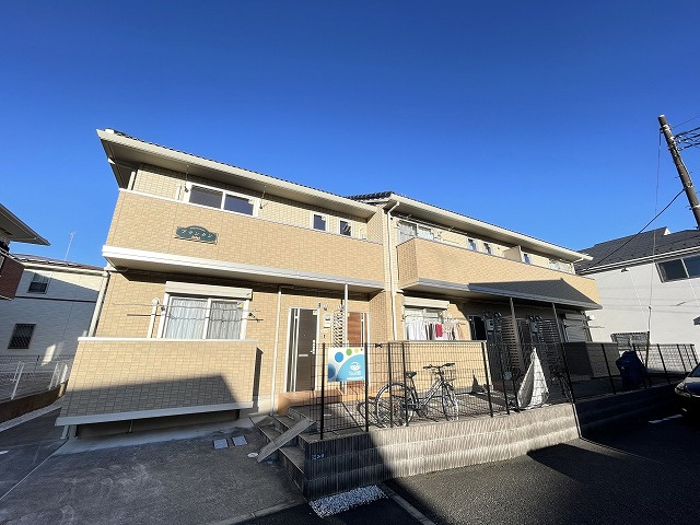 【外観】 | プランタン | 小田急線「柿生」駅まで徒歩10分！「五月台」駅も徒歩圏内！近隣には公園が多く小さなお子様のいるファミリーさんにオススメです☆