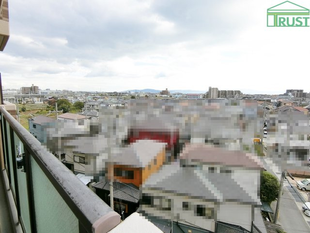 プレステージ明石大久保Ⅴの展望|眺望良好です