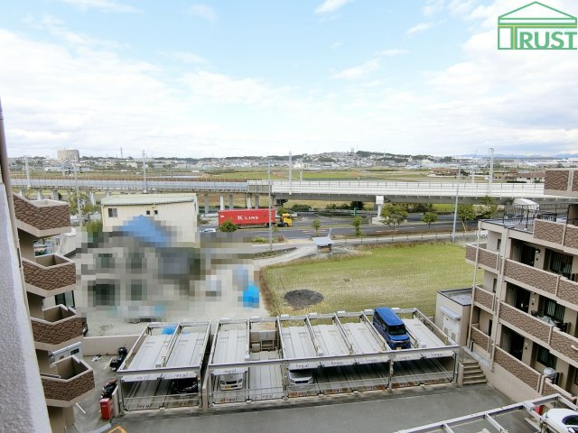 プレステージ明石大久保Ⅴの展望|澄んだ空気を体感できると思います