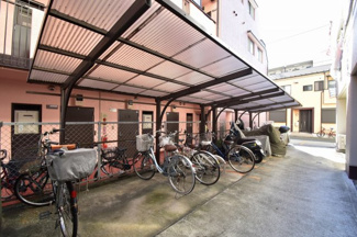 【駐車場】 | 駐輪場