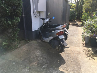 【その他共用部分】 | 桜台ドエル | バイク置場