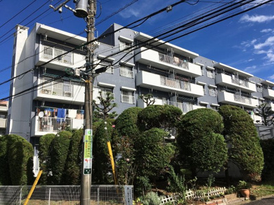 【外観】 | 桜台ドエル | 東急田園都市線「青葉台」駅徒歩15分！